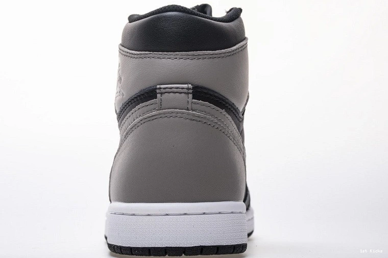 Gray OG  Retro High Air 1 Shadow Black Jordan 555088-013 1229